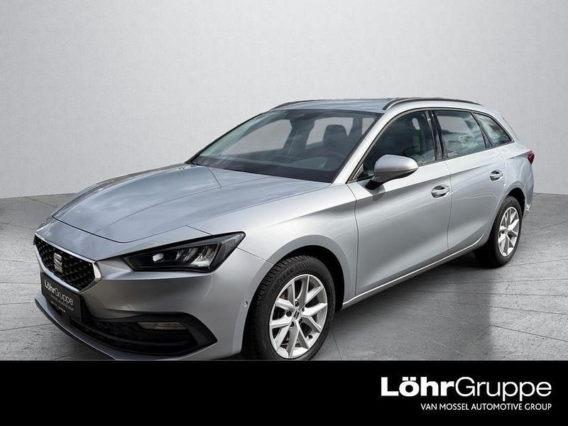 Gebraucht Seat Leon ST Style 150 PS (110 kW) 2024 Silber Kombi