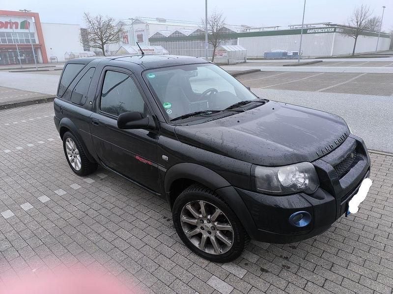 Gebraucht Land Rover Freelander 177 PS (130 kW) 2004 Schwarz SUV