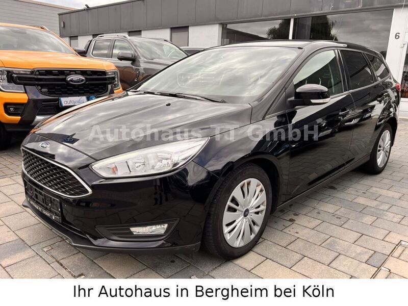 Gebraucht Ford Focus Trend 125 PS (91 kW) 2015 Schwarz Kombi