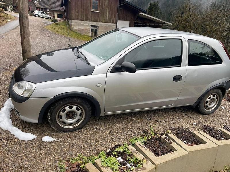 Gebraucht Opel Corsa 58 PS (42 kW) 2002 Grau Kleinwagen