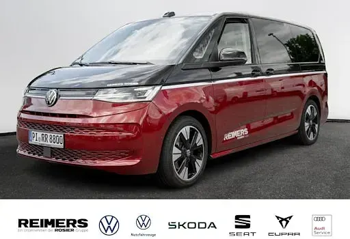 Gebraucht VW Multivan 150 PS (110 kW) 2026 Schwarz Van / Kleinbus