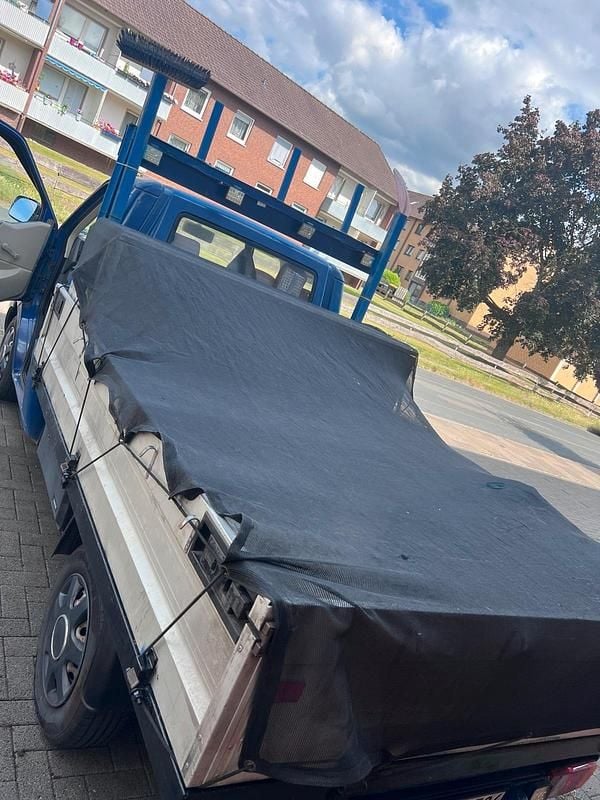 Gebraucht VW T4 116 PS (85 kW) 2002 Blau Van