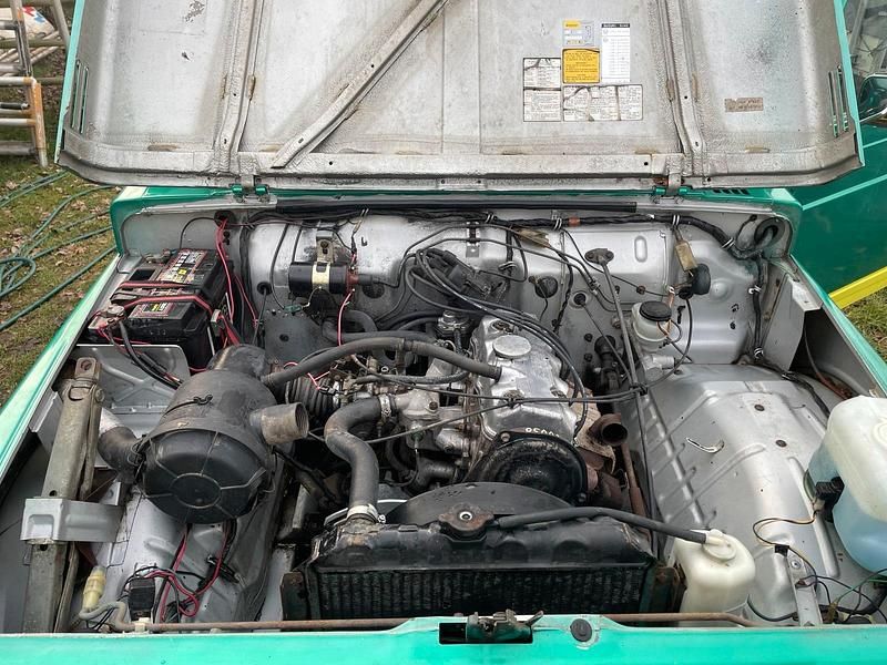 Gebraucht Suzuki Samurai 45 PS (33 kW) 1984 Grün SUV