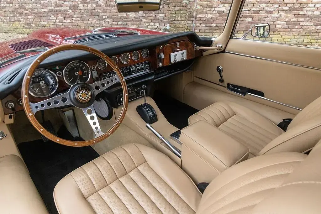 Gebraucht Jaguar E-Type 265 PS (194 kW) 1969 Rot Coupé