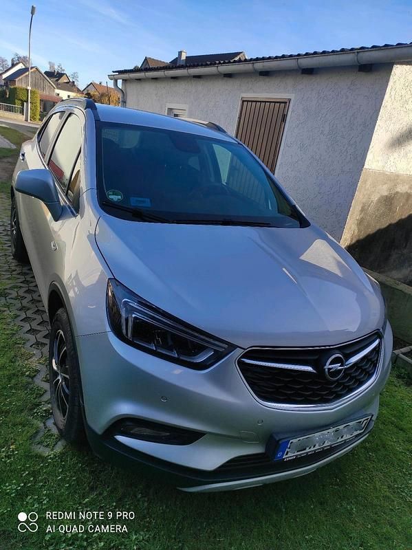 Gebraucht Opel Mokka 136 PS (100 kW) 2017 Grau SUV