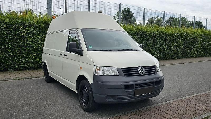 Grau Gebraucht 2006 VW T5 Van | 6.900 € (Teuer) - Bild 1/4
