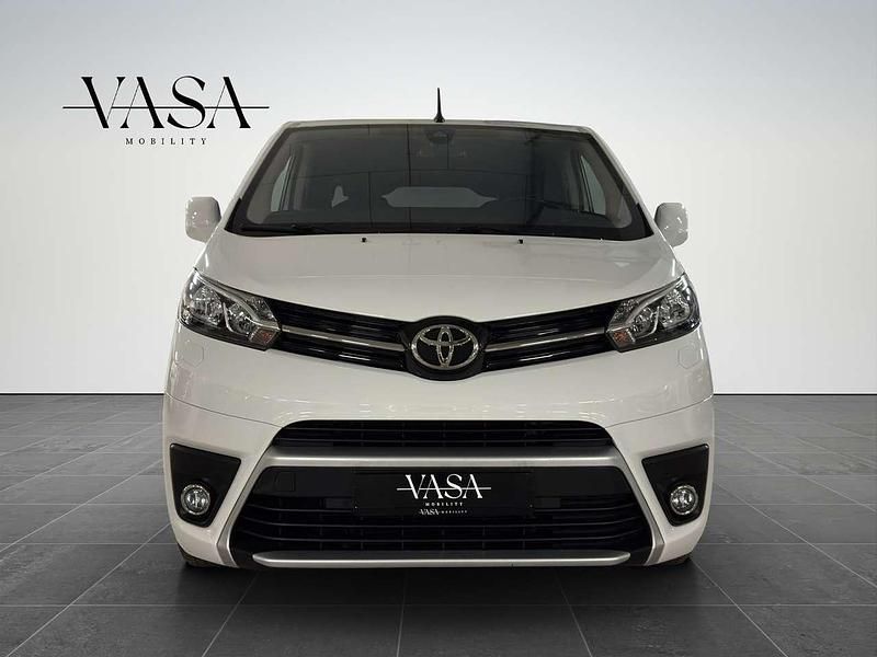 Gebraucht Toyota Proace 120 PS (88 kW) 2021 Weiß Van / Kleinbus