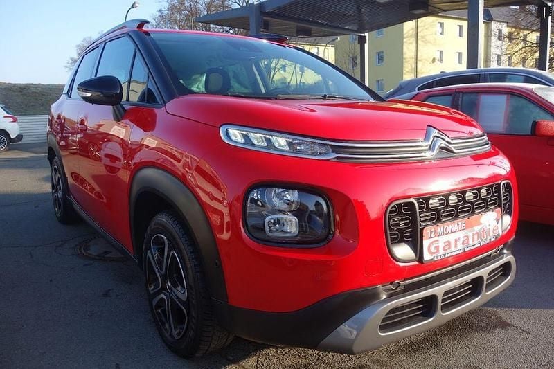 Gebraucht Citroën C3 Aircross Shine 110 PS (80 kW) 2019 Rot SUV