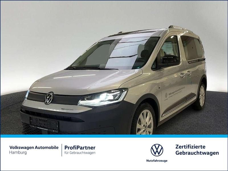 8e reflexsilber metallic Gebraucht 2025 VW Caddy PanAmericana Van / Kleinbus | 49.888 € - Bild 1/1