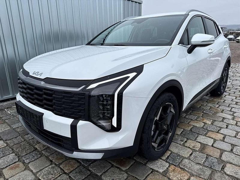 Neu Kia Sportage Style 150 PS (110 kW) 2026 Weiss metallic SUV