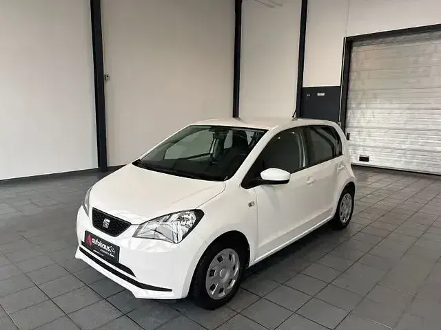 Gebraucht Seat Mii Style 60 PS (44 kW) 2019 Weiß Kleinwagen