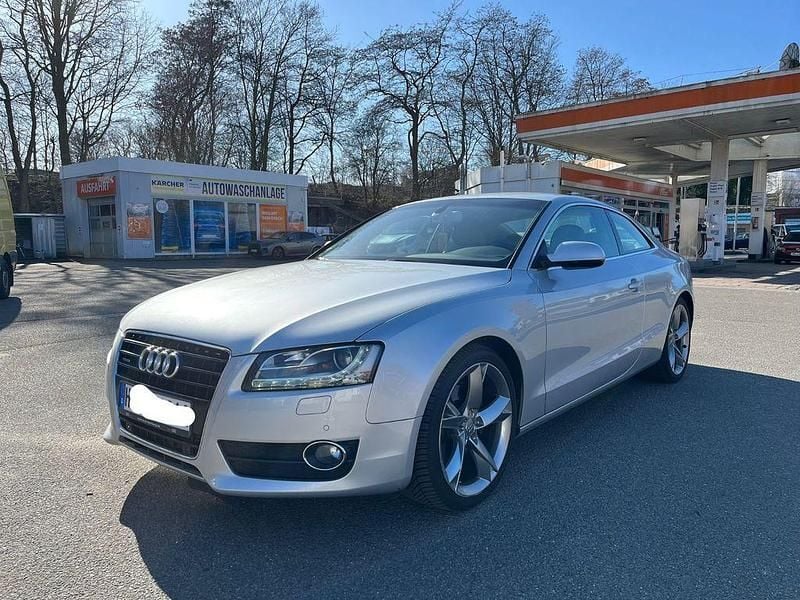 Gebraucht Audi A5 Advanced 239 PS (175 kW) 2009 Silber Coupé