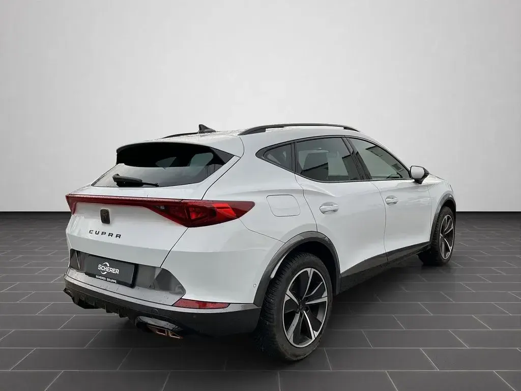 Używany Cupra Formentor 204 KM (150 kW) 2023 Biały SUV