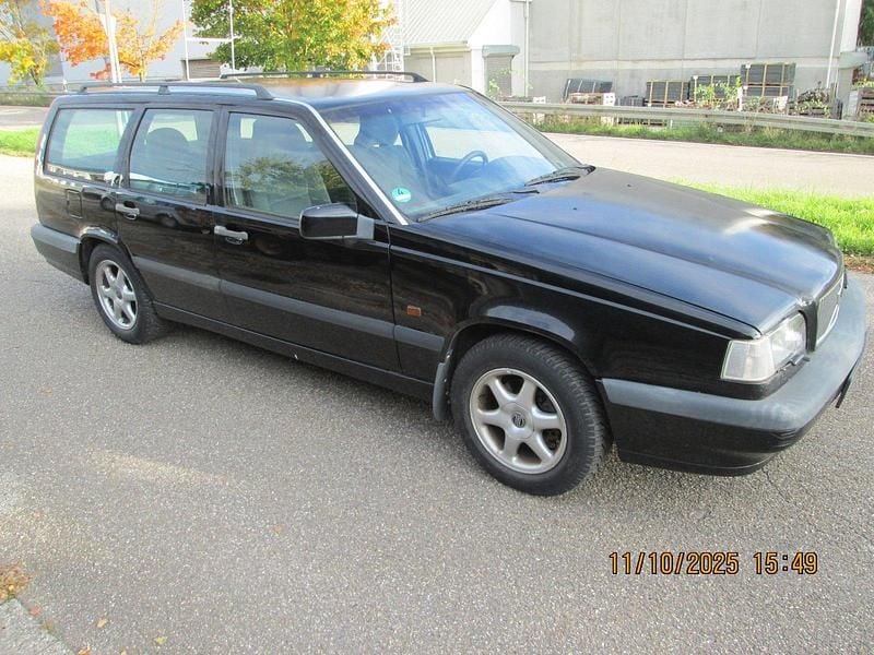 Schwarz Gebraucht 1996 Volvo 850 Kombi | 2.450 € (Superpreis) - Bild 1/4