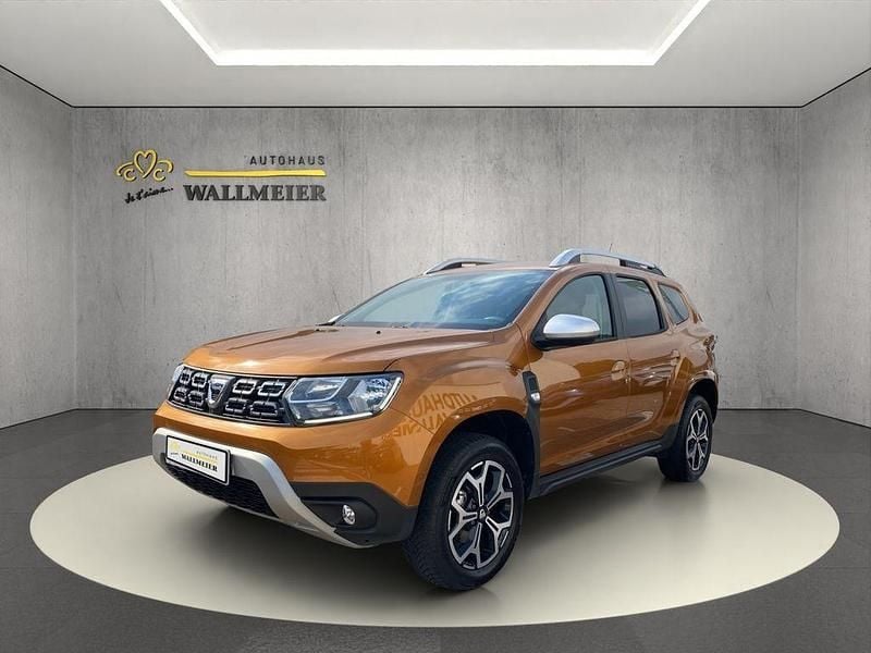 Orange Gebraucht 2019 Dacia Duster Adventure SUV | 16.990 € (Fairer Preis) - Bild 1/4