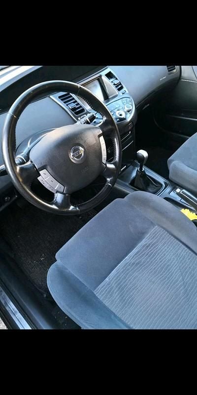 Gebraucht Nissan Primera 116 PS (85 kW) 2007 Schwarz Kombi
