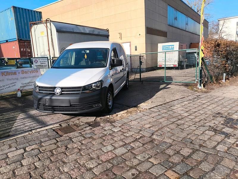 Usata VW Caddy 80 CV (58 kW) 2018 Bianco Monovolume