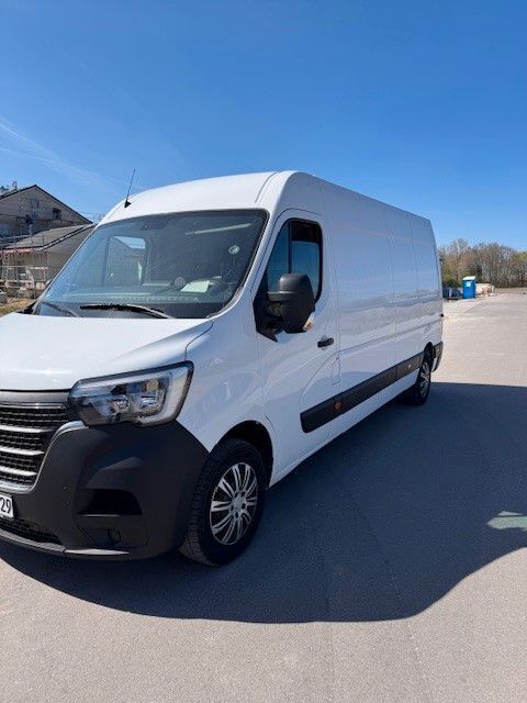 Weiß Gebraucht 2021 Renault Master Van | 19.750 € (Guter Preis) - Bild 1/4