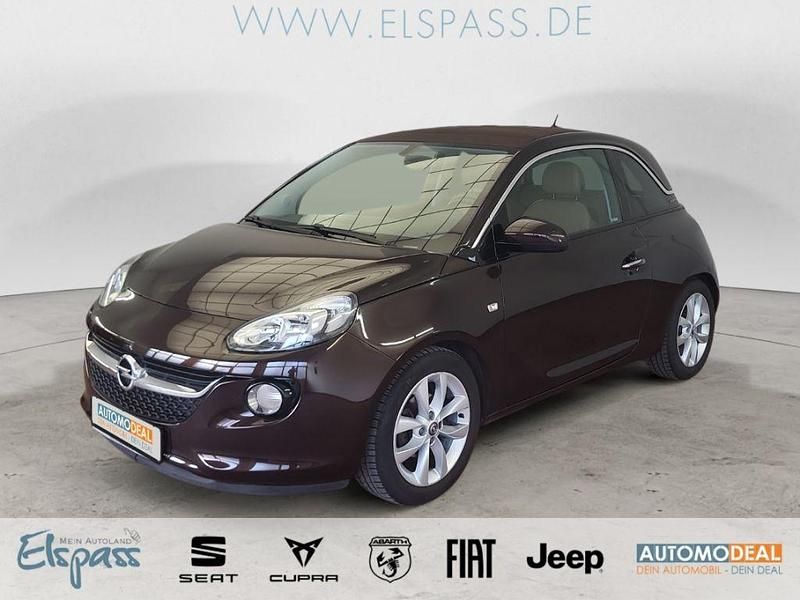 Gebraucht Opel Adam Open Air 69 PS (50 kW) 2017 Braun Kleinwagen