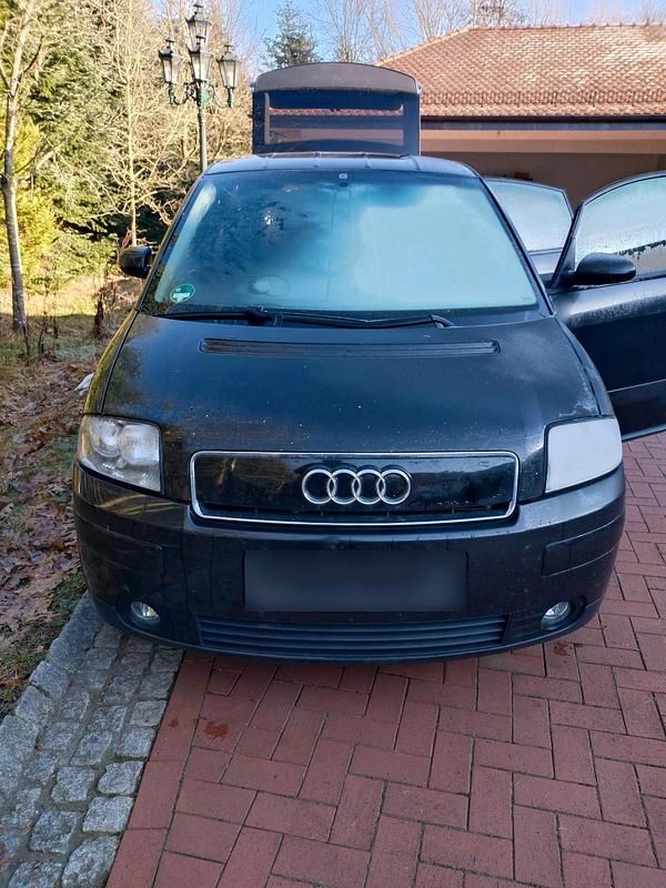 Second-hand Audi A2 75 CP (55 kW) 2001 Negru Hatchback
