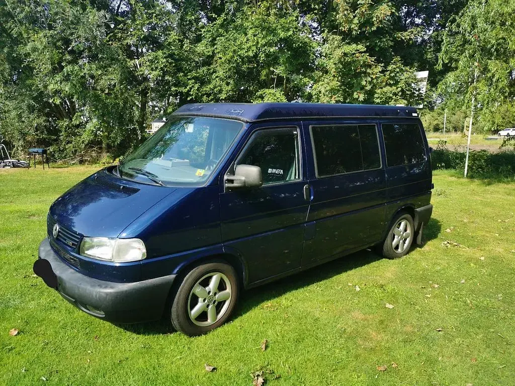 Używany VW T4 Basis 151 KM (111 kW) 2000 Niebieski Van
