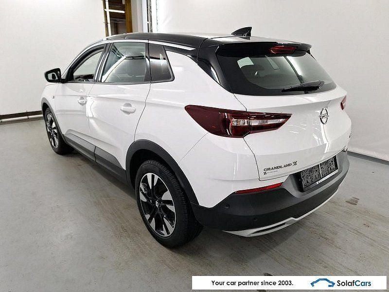 Gebraucht Opel Grandland X Elegance 131 PS (96 kW) 2021 Weiß SUV