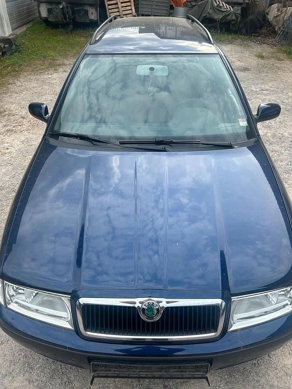 Gebraucht Skoda Octavia 90 PS (66 kW) 2006 Blau Kombi