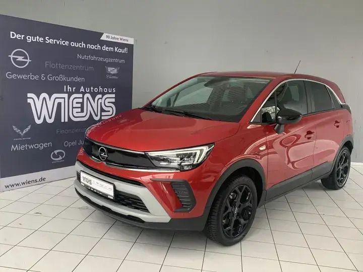 Rot Gebraucht 2023 Opel Crossland SUV | 20.950 € (Etwas zu teuer) - Bild 1/4