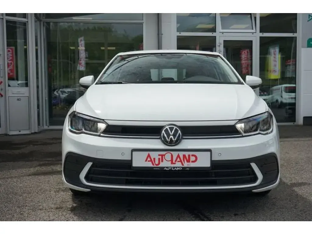 Gebraucht VW Polo 80 PS (58 kW) 2023 Pure white Kleinwagen