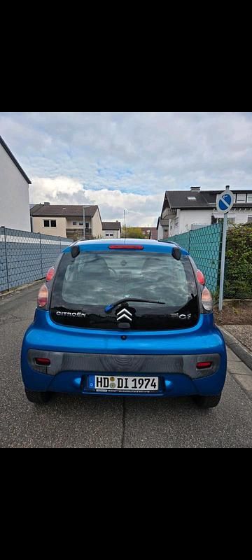 Gebraucht Citroën C1 72 PS (52 kW) 2008 Blau Kleinwagen