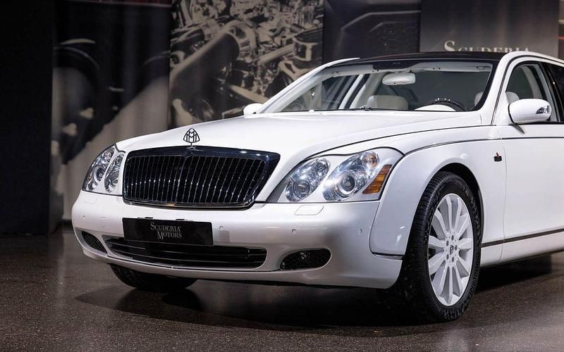 Gebraucht Maybach 62 612 PS (450 kW) 2007 Antigua white Limousine