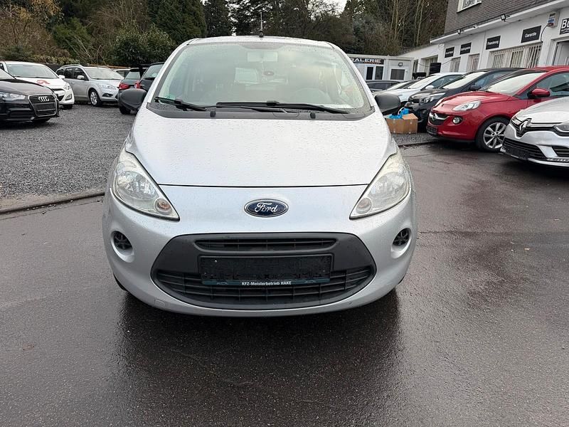 Gebraucht Ford Ka 70 PS (51 kW) 2012 Silber Kleinwagen