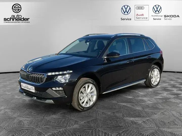 Schwarz met. Neu 2025 Skoda Kamiq Selection SUV | 27.290 € (Fairer Preis) - Bild 1/4
