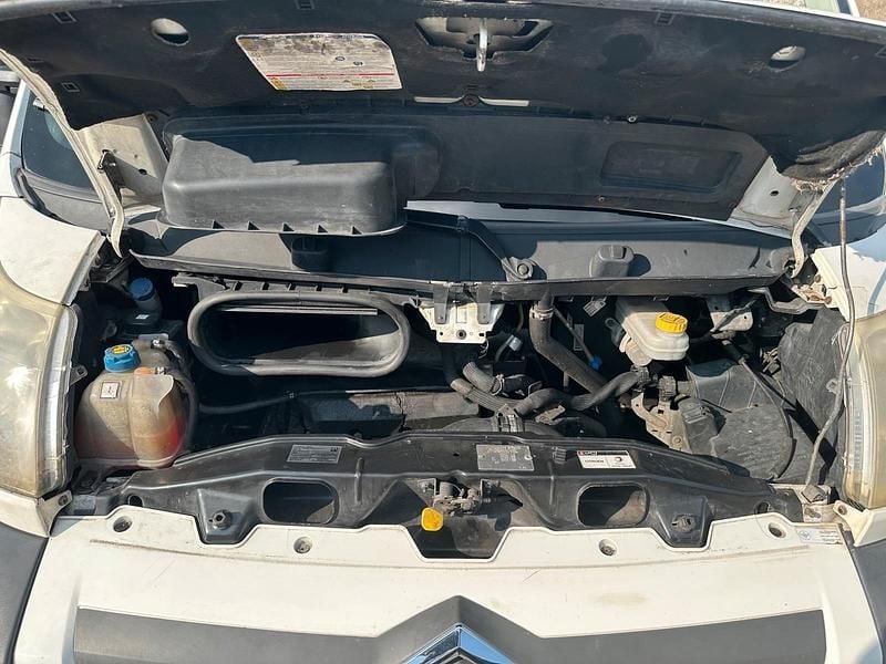 Gebraucht Citroën Jumper 131 PS (96 kW) 2012 Weiß Van / Kleinbus