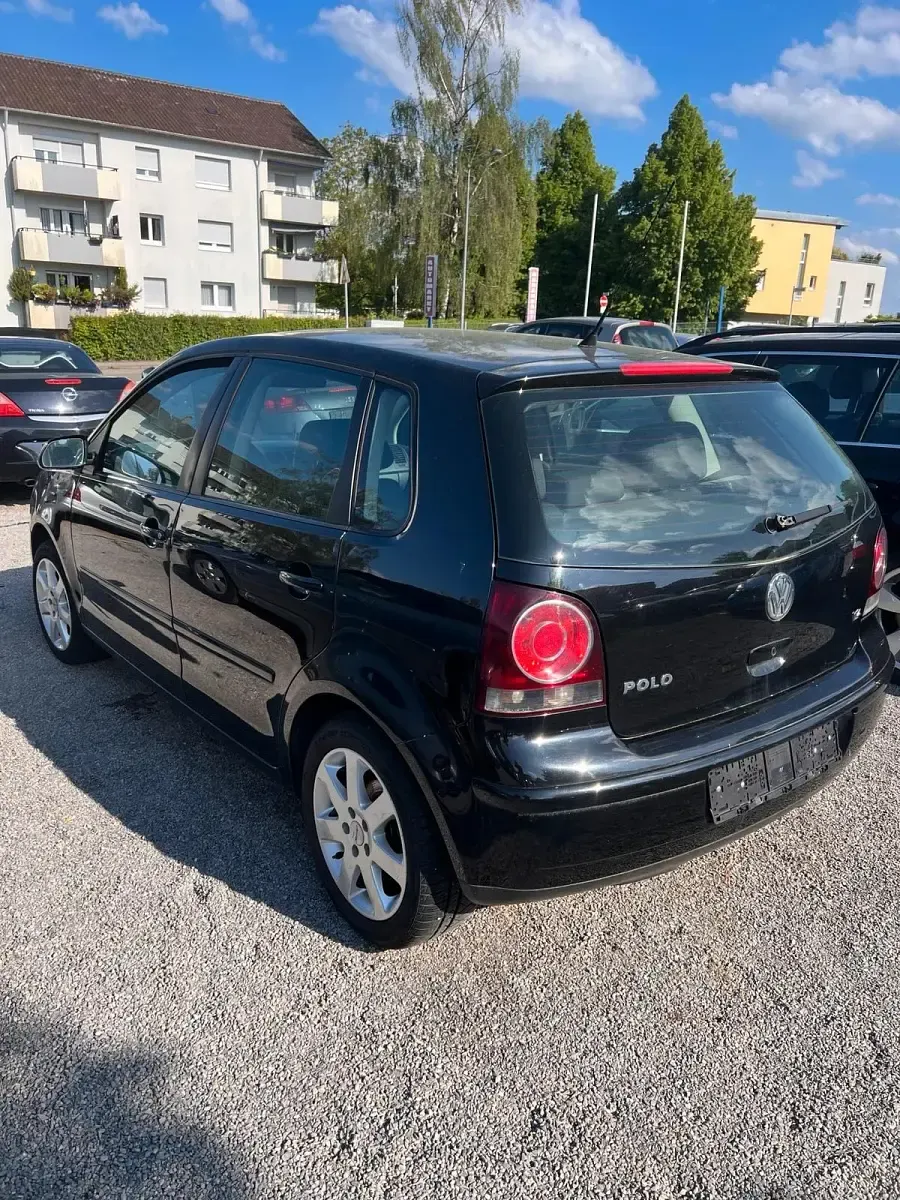 Brugt VW Polo 80 HK (58 kW) 2006 Sort Hatchback