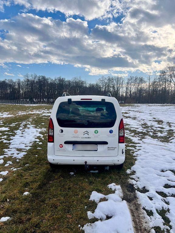 Gebraucht Citroën Berlingo Attraction 75 PS (55 kW) 2013 Weiß Van / Kleinbus