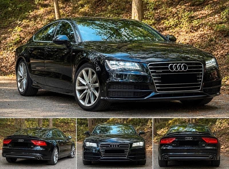 Second-hand Audi A7 245 CP (180 kW) 2014 Hatchback