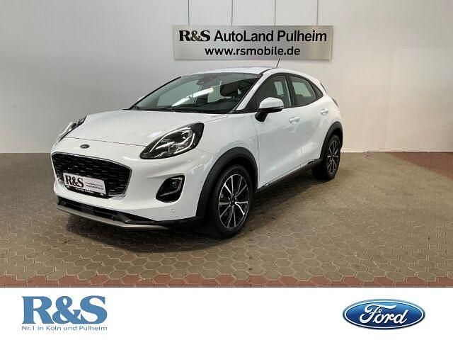 Gebraucht Ford Puma Titanium 125 PS (91 kW) 2022 Frostweiß SUV