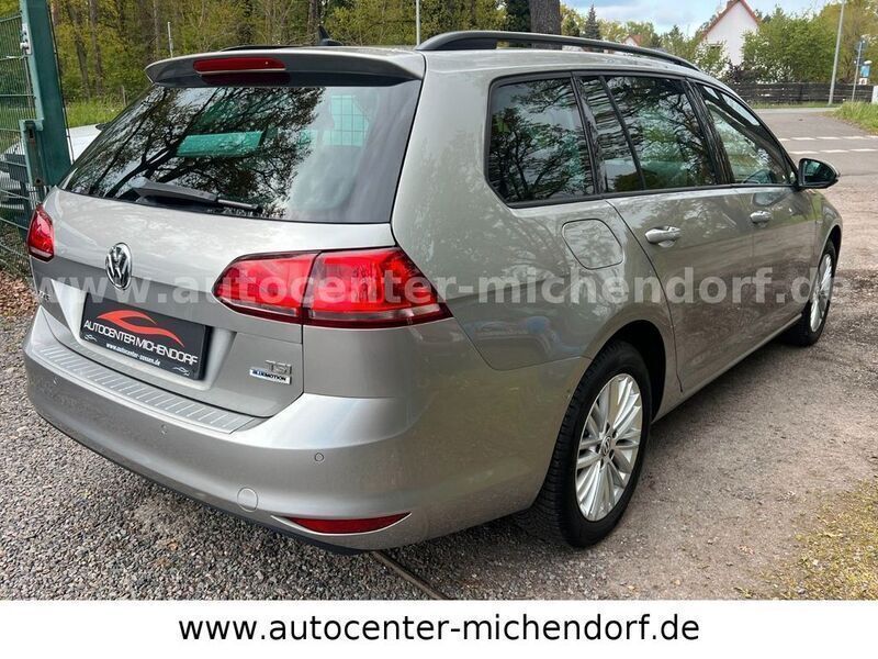 Gebraucht VW Golf VII 86 PS (63 kW) 2014 Silber Kombi