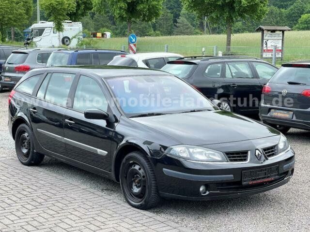 Gebraucht Renault Laguna GrandTour Authentique 110 PS (80 kW) 2008 Schwarz metallic Kombi