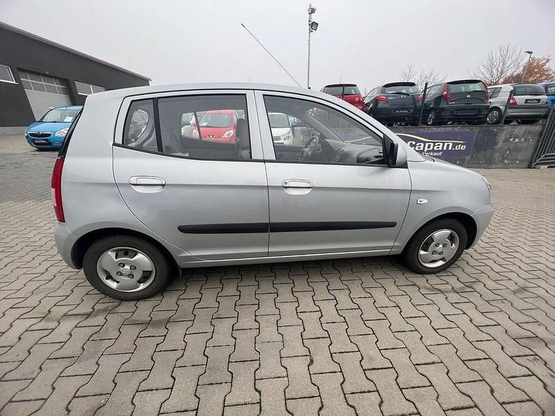 Gebraucht Kia Picanto EX 65 PS (47 kW) 2004 Silber Kleinwagen