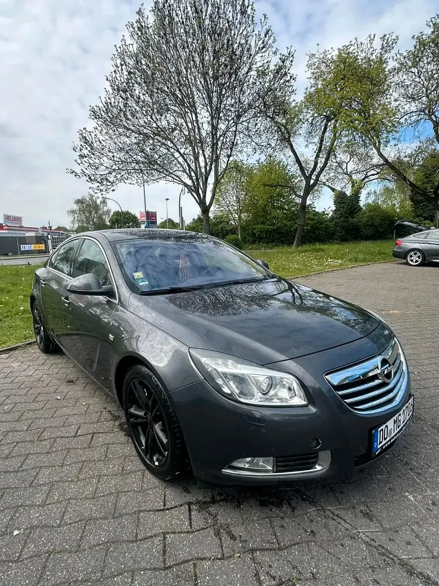 Usata Opel Insignia 161 CV (118 kW) 2009 Grigio Berlina