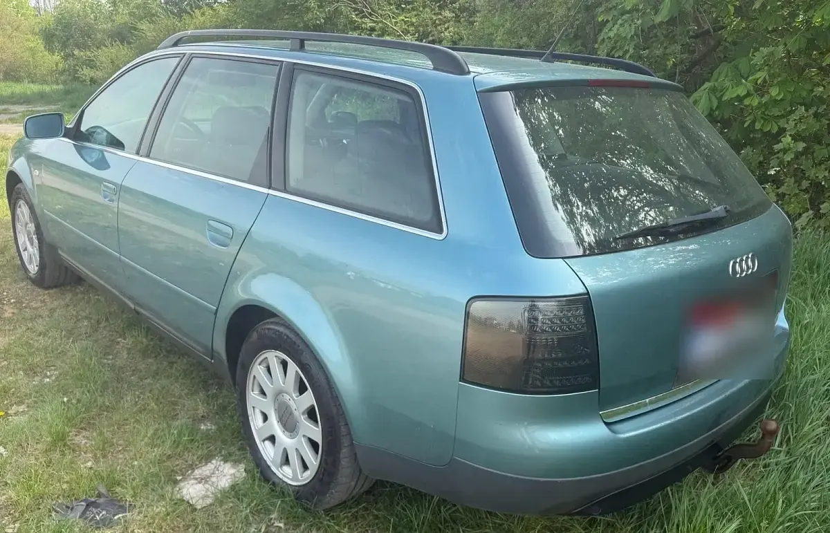 Second-hand Audi A6 165 CP (121 kW) 1999 Verde Break