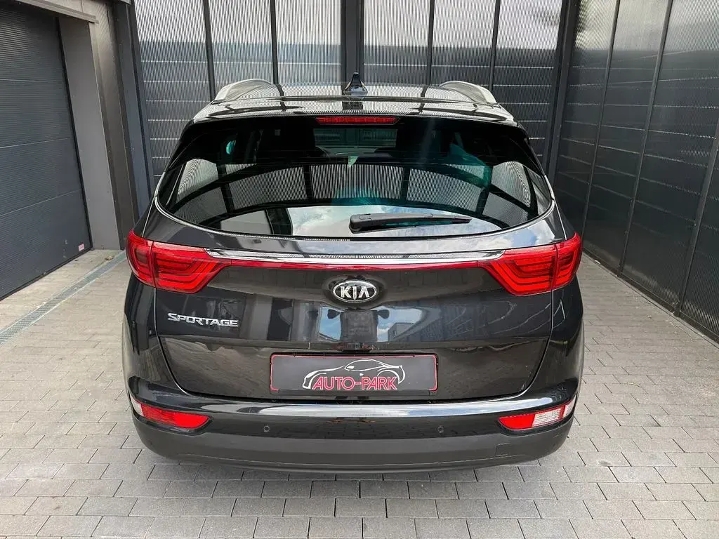 Gebraucht Kia Sportage Platinum Edition 185 PS (136 kW) 2016 Schwarz SUV
