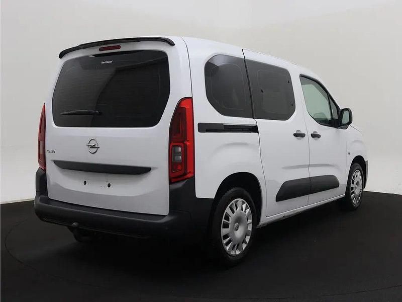 Gebraucht Opel Combo 102 PS (75 kW) 2022 Weiß Van / Kleinbus