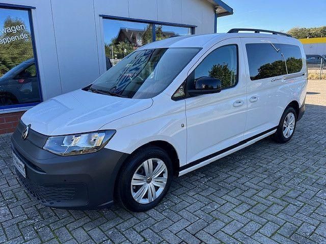 Candyweiß Gebraucht 2024 VW Caddy Maxi California Van / Kleinbus | 38.900 € (Fairer Preis) - Bild 1/4