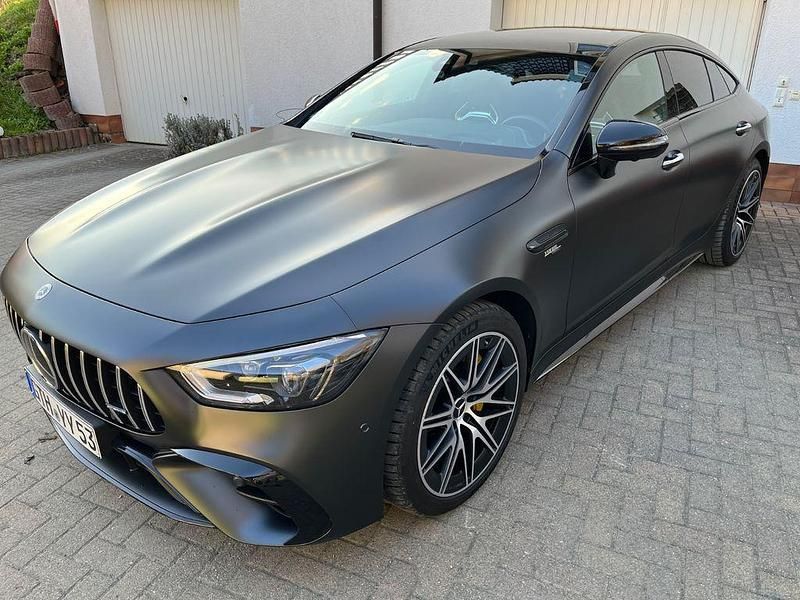 Schwarz Gebraucht 2022 Mercedes AMG GT 53 AMG Coupé | 90.000 € (Fairer Preis) - Bild 1/4