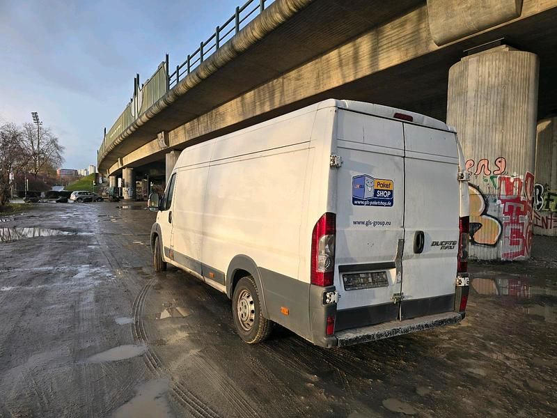 Gebraucht Fiat Ducato 120 PS (88 kW) 2012 Weiß Van