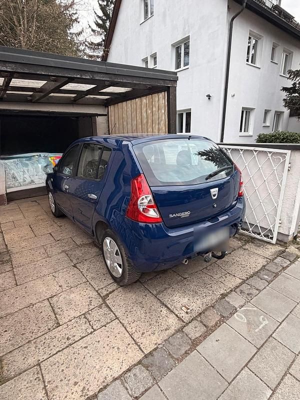 Gebraucht Dacia Sandero 75 PS (55 kW) 2008 Blau Kleinwagen
