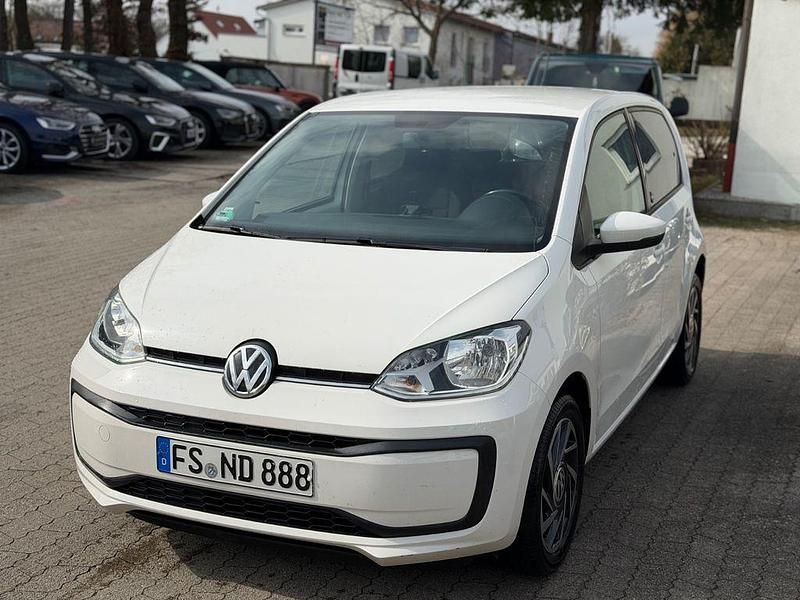 Gebraucht VW up! Sound 60 PS (44 kW) 2017 Weiß Kleinwagen